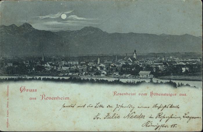 Rosenheim Bayern