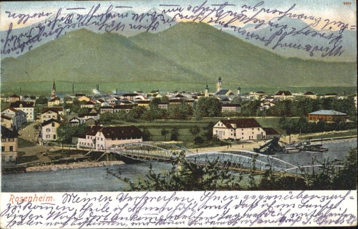 Rosenheim Bayern Brücke