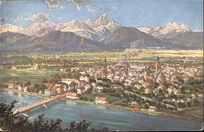 Rosenheim Bayern Brücke