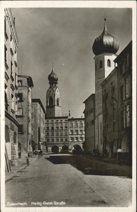 Rosenheim Bayern Heilig Geist Strasse