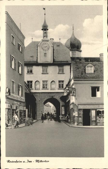 Rosenheim Bayern Mittertor