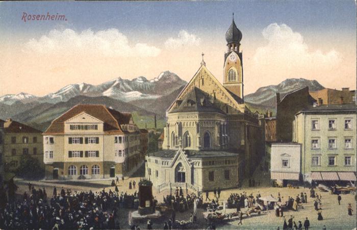 Rosenheim Bayern Kirche