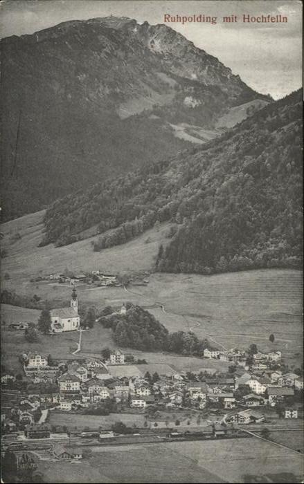 Ruhpolding Bayern Hochfelln