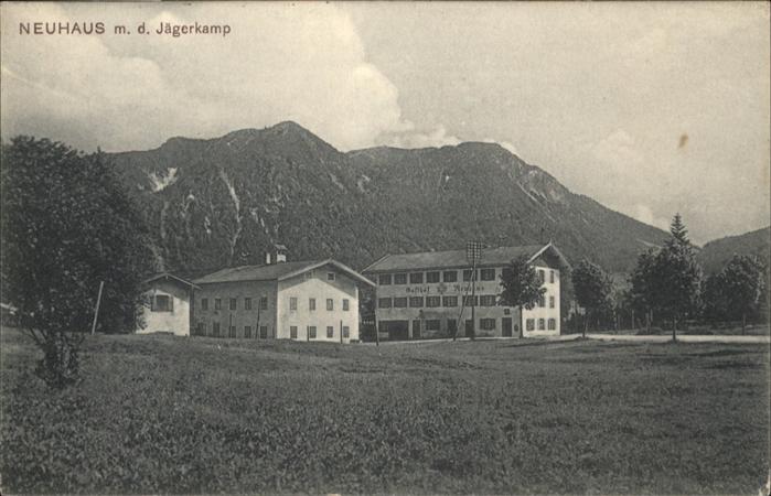 Neuhaus Schliersee Jägerkamp
