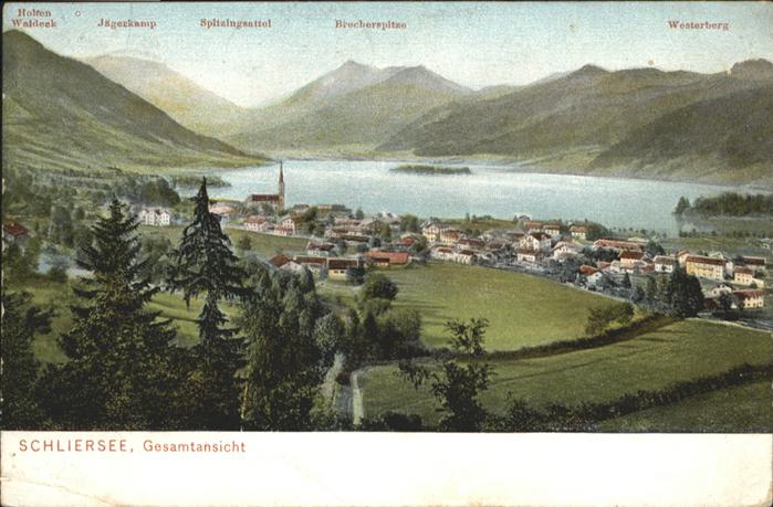 Schliersee Jägerkamp Westerberg