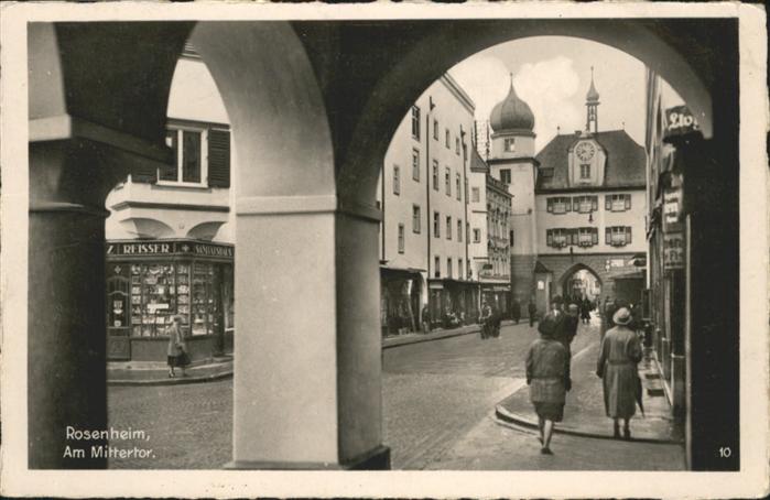 Rosenheim Bayern Feldpost