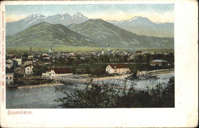 Rosenheim Bayern Brücke