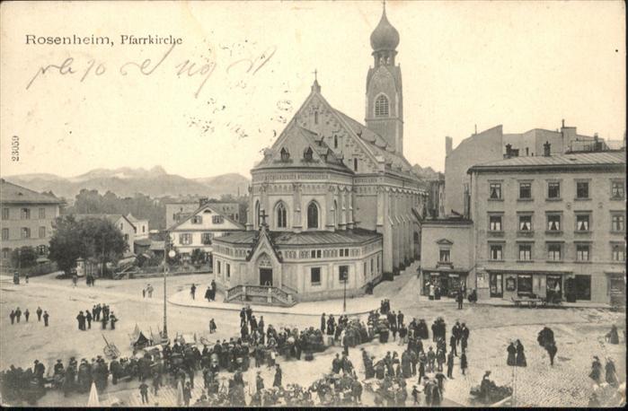 Rosenheim Bayern Kirche