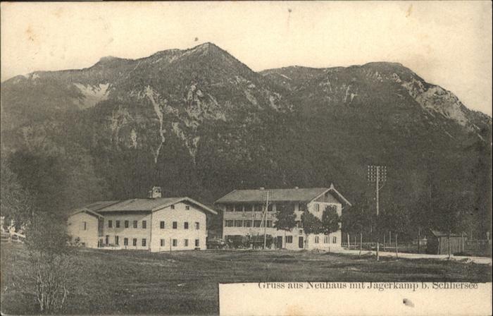 Neuhaus Schliersee Jägerkamp