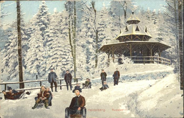 Heidelberg Neckar Rodelbahn