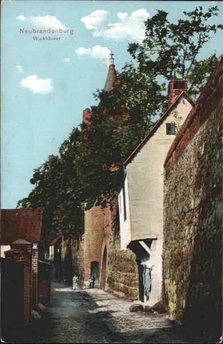 Neubrandenburg Wickhäuser