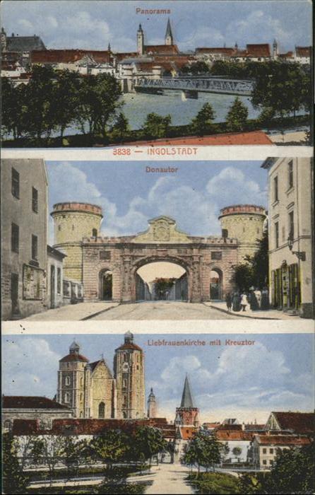 INGOLSTADT  CITY Donautor Liebfrauenkirche