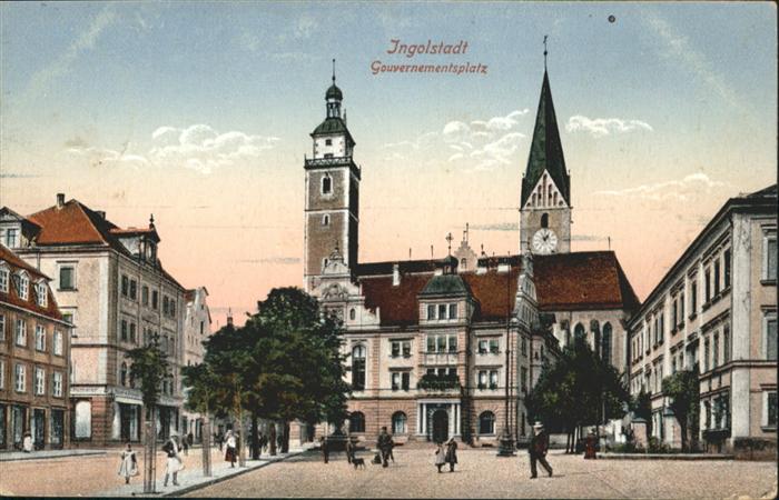 INGOLSTADT  CITY Gouvernementplatz