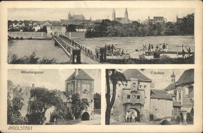 INGOLSTADT  CITY Muenzburgertor
