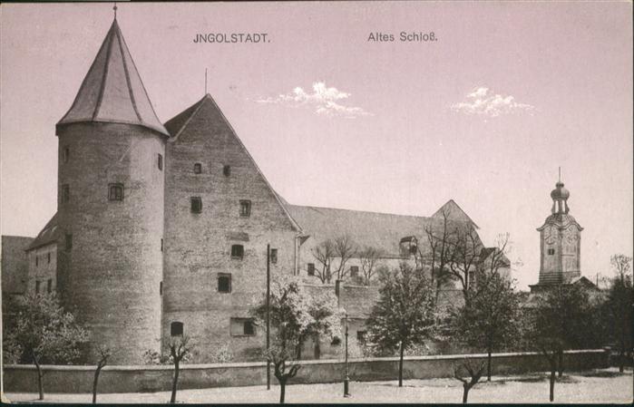 INGOLSTADT  CITY Altes Schloss