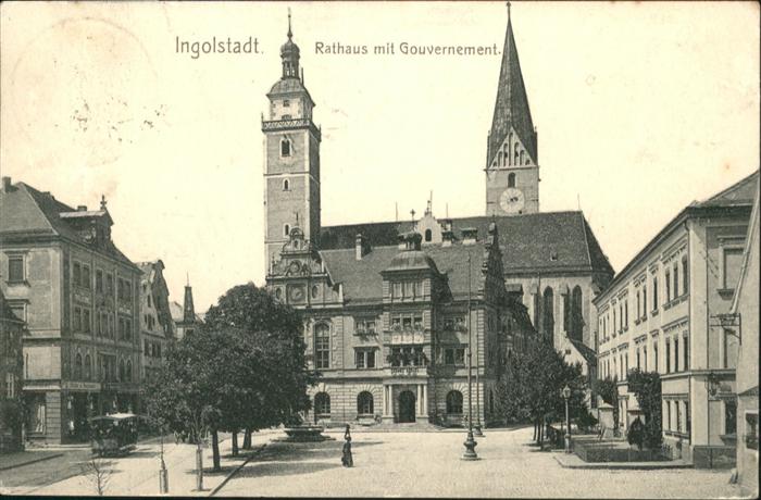 INGOLSTADT  CITY Rathaus
Gouvernement