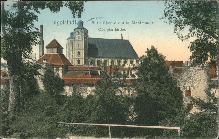 INGOLSTADT  CITY Oberpfarrkirche