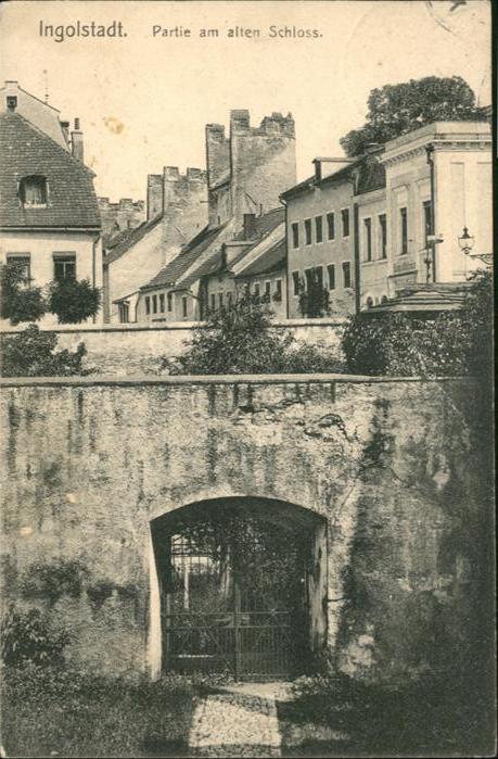 INGOLSTADT  CITY Altes Schloss