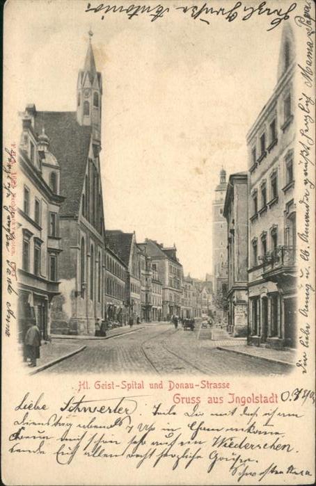 INGOLSTADT  CITY Geisl-Spital Donau-Strasse