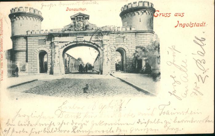 INGOLSTADT  CITY Donautor