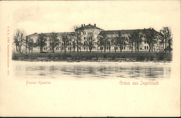 INGOLSTADT  CITY Pionier-Kaserne
