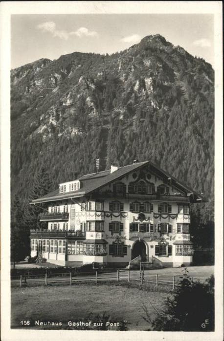Neuhaus Schliersee Gasthof zur Post
