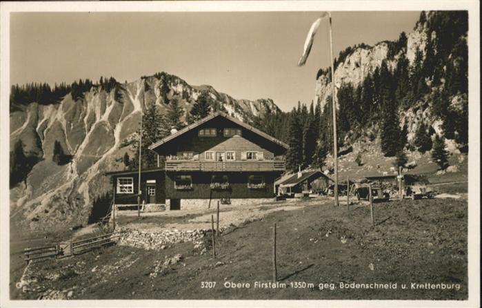 Neuhaus Schliersee Obere Firstalm