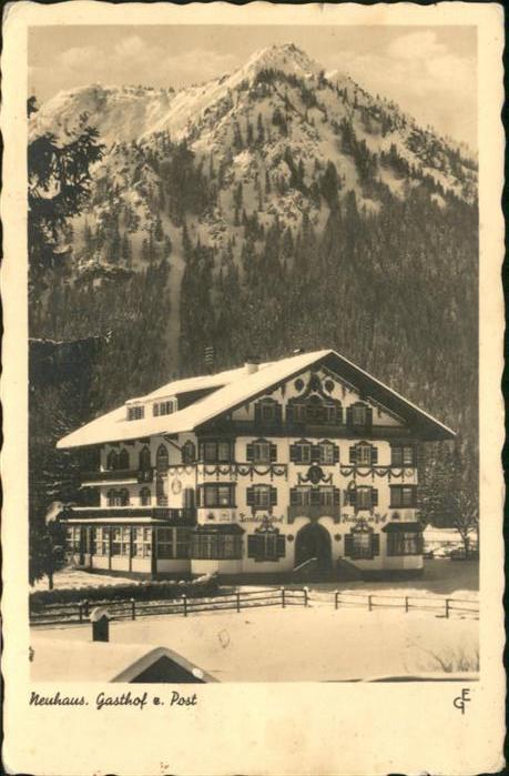 Neuhaus Schliersee Gasthof zur Post
