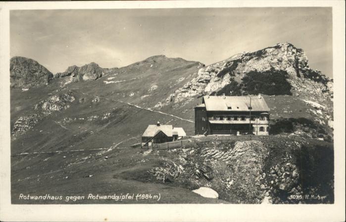 Neuhaus Schliersee Rotwanderhaus
Rotwandgipfel