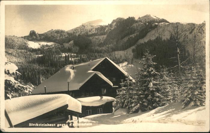 Neuhaus Schliersee Blecksteinhaus