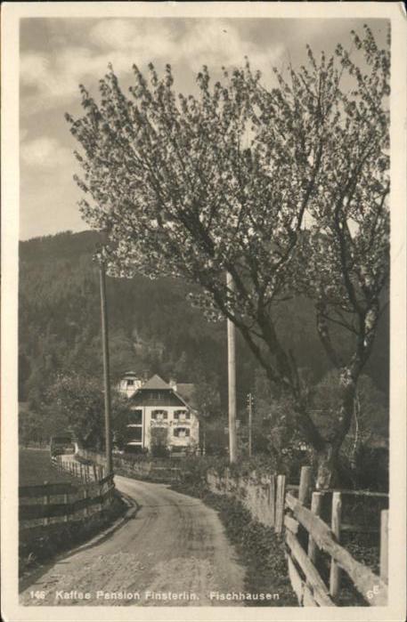 Fischhausen Schliersee Pension Finsterlin