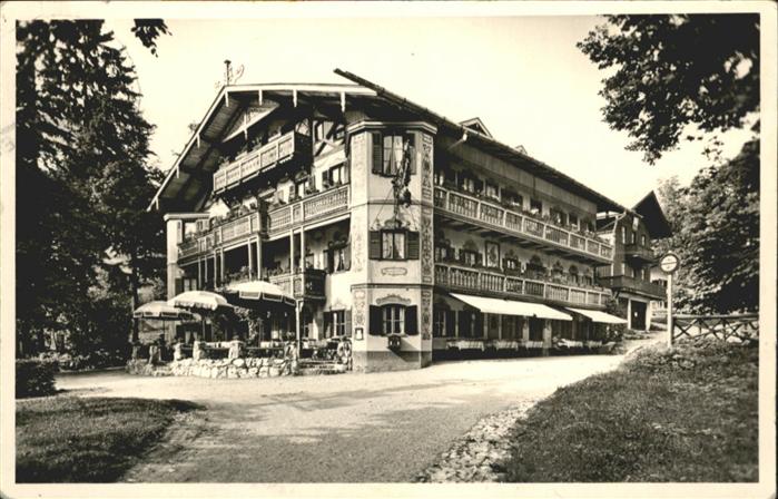 Schliersee Gasthaus Seehaus