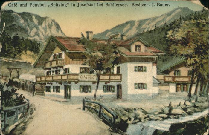Josefsthal Schliersee Pension Spitzing