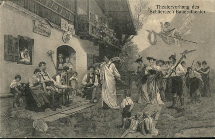 Schliersee Theatervorhang
Schlierseer Bauerntheat