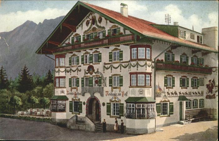 Neuhaus Schliersee Terofals Gasthof Neuhaus zur Post
