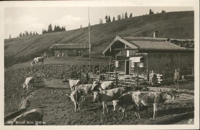 Neuhaus Schliersee Gindl Alm
