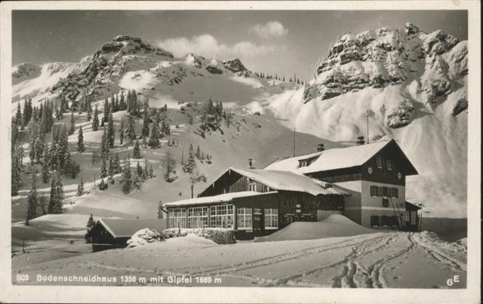 Neuhaus Schliersee Bodenschneidhaus