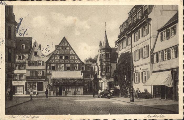 Bad Kissingen Marktplatz