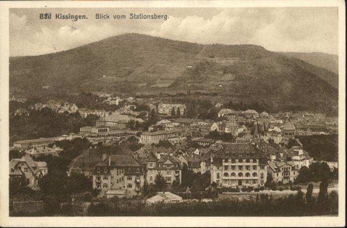 Bad Kissingen Stationsberg