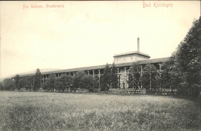 Bad Kissingen Salinen
Gradierwerk