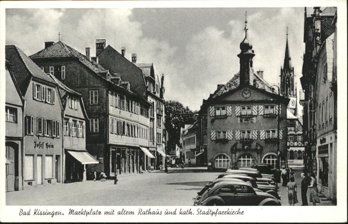 Bad Kissingen Marktplatz
Altes Rathaus Stadtpfarrkir
