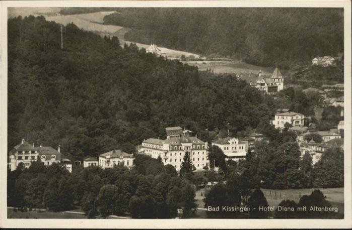 Bad Kissingen Hotel Diana
Altenberg