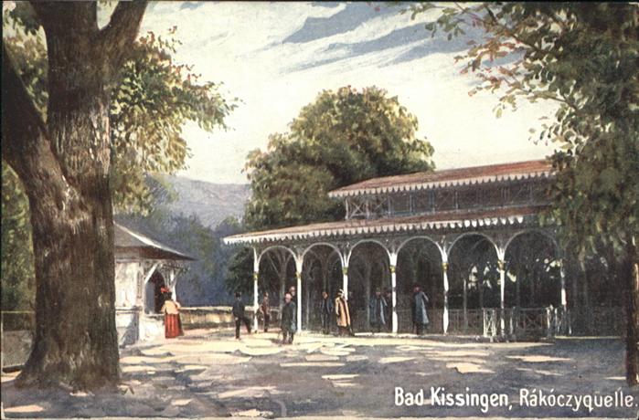 Bad Kissingen Rakoczyquelle