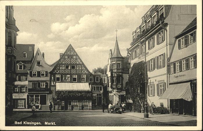 Bad Kissingen Markt