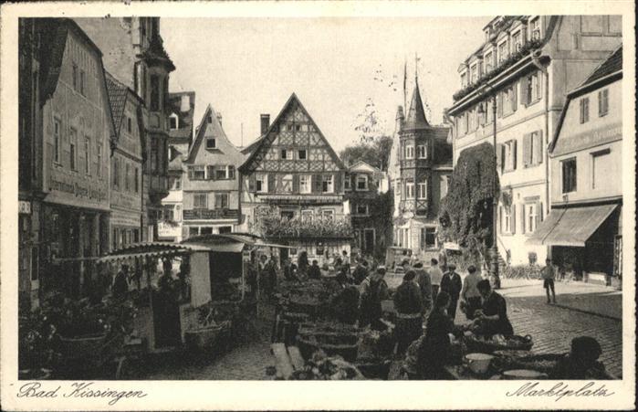 Bad Kissingen Marktplatz