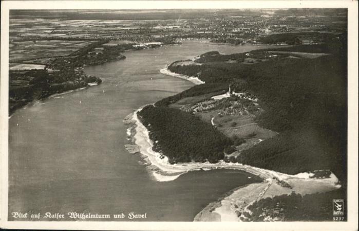 BERLIN  CITY Kaiser-Wilhelm-turm
Havel