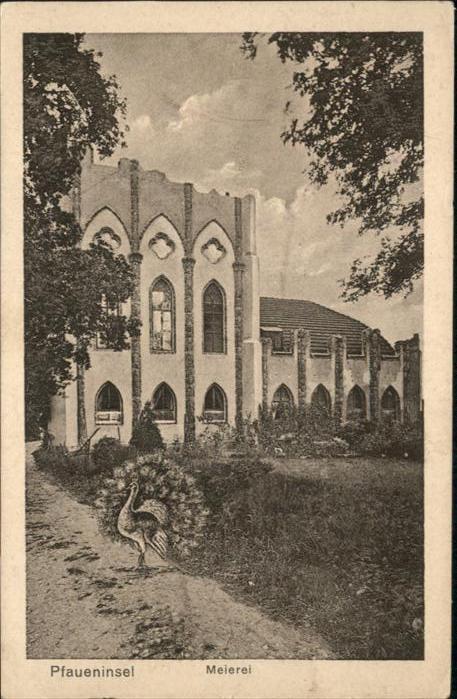 Wannsee Pfaueninsel
Meierei
