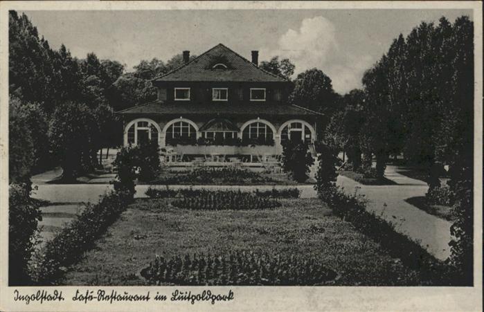 INGOLSTADT  CITY Restaurant
Luitpoldpark NZ4