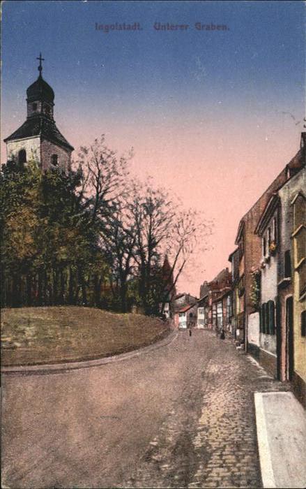 INGOLSTADT  CITY Unterer Graben
Feldpost