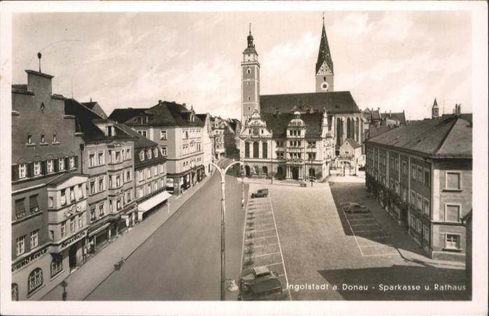 INGOLSTADT  CITY Sparkasse
Rathaus